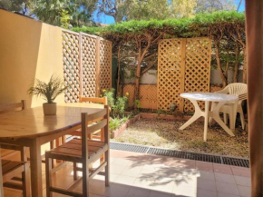 Appartement 5 couchages + jardin à 150m des plages